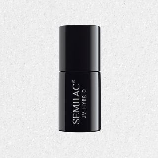 Semilac geellakk #091, Glitter Milk, Semilac UV Nagellacke, Color Nagellacke